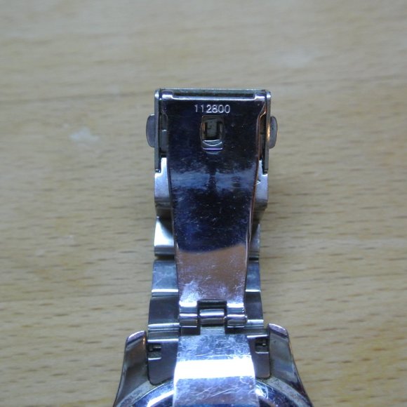 Michael Kors Unisex Two Tone Stainless Steel Band Chronograph Watch [MK5455] - Picture 4 of 7